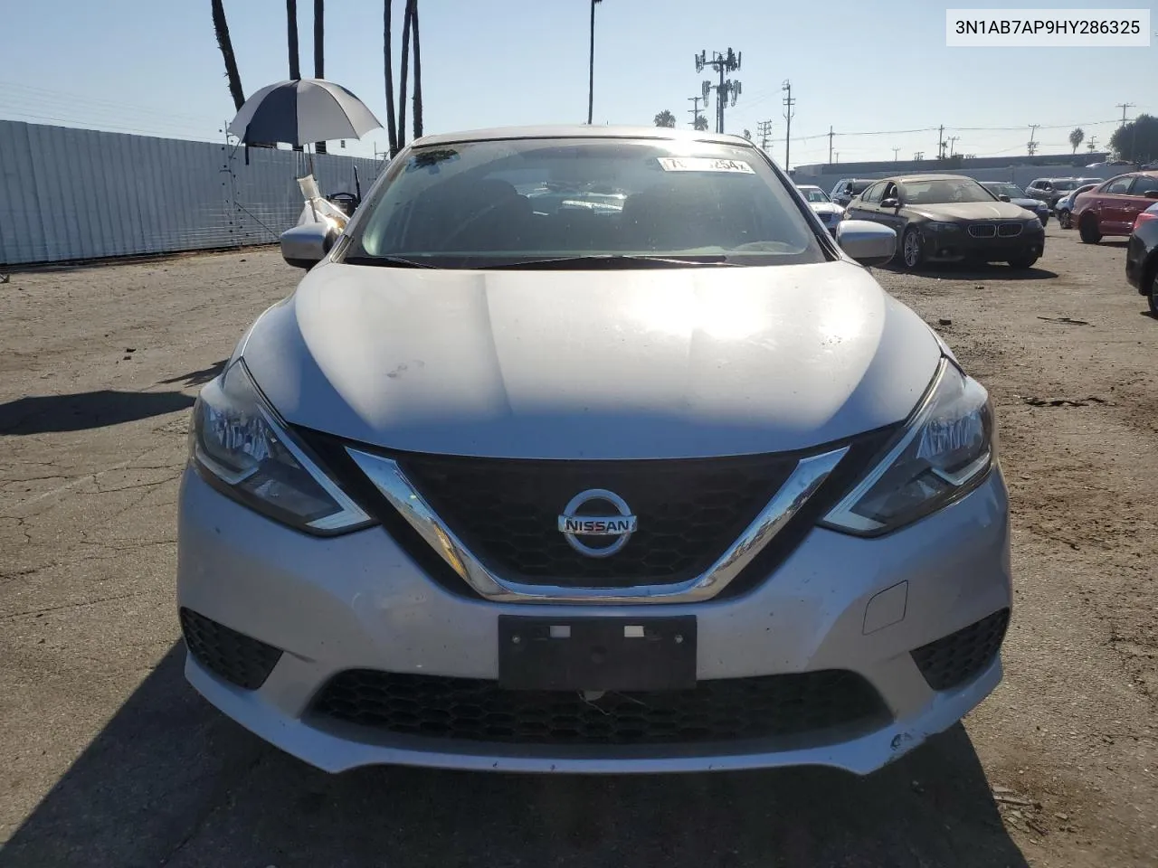 2017 Nissan Sentra S VIN: 3N1AB7AP9HY286325 Lot: 70015254