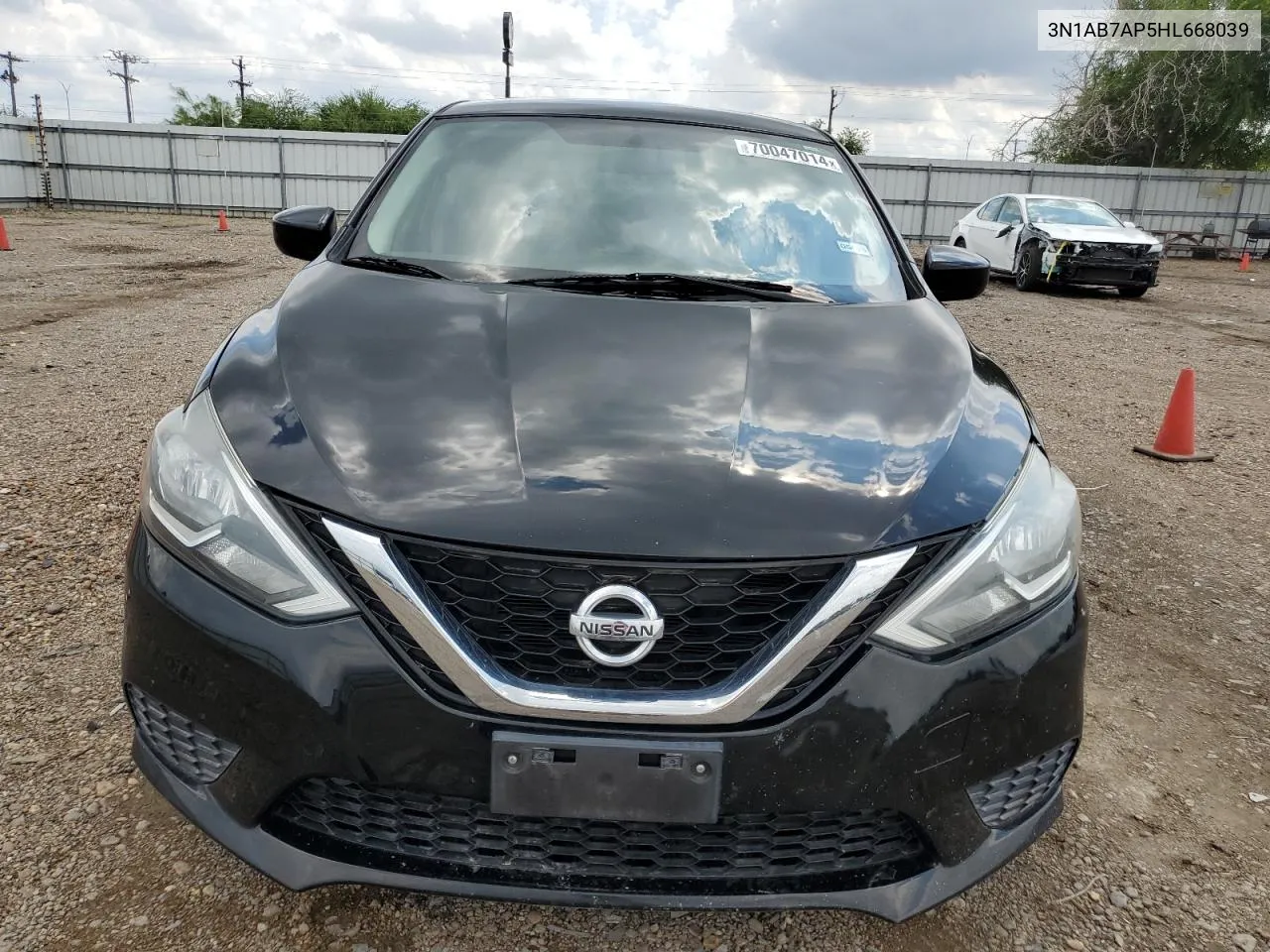 3N1AB7AP5HL668039 2017 Nissan Sentra S