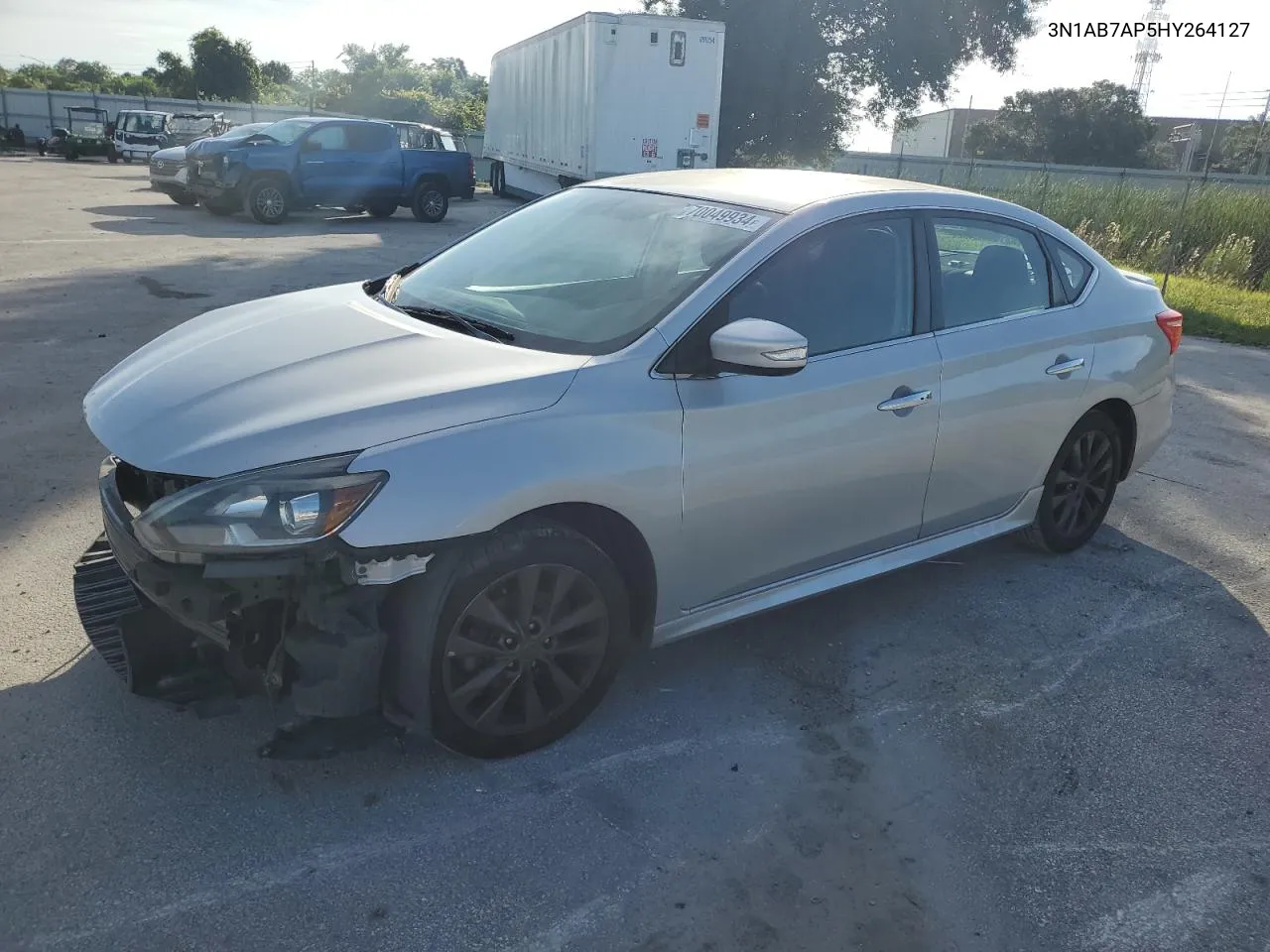 2017 Nissan Sentra S VIN: 3N1AB7AP5HY264127 Lot: 70049934