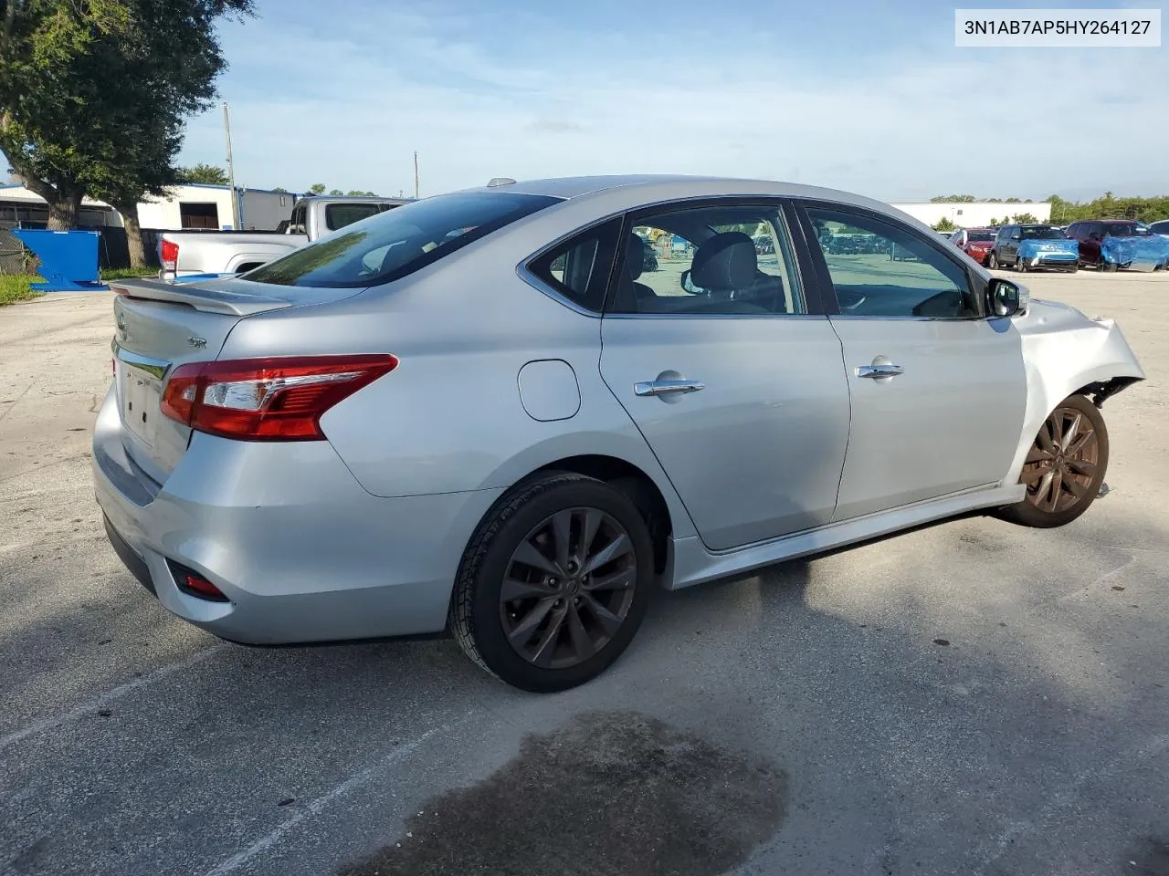 2017 Nissan Sentra S VIN: 3N1AB7AP5HY264127 Lot: 70049934