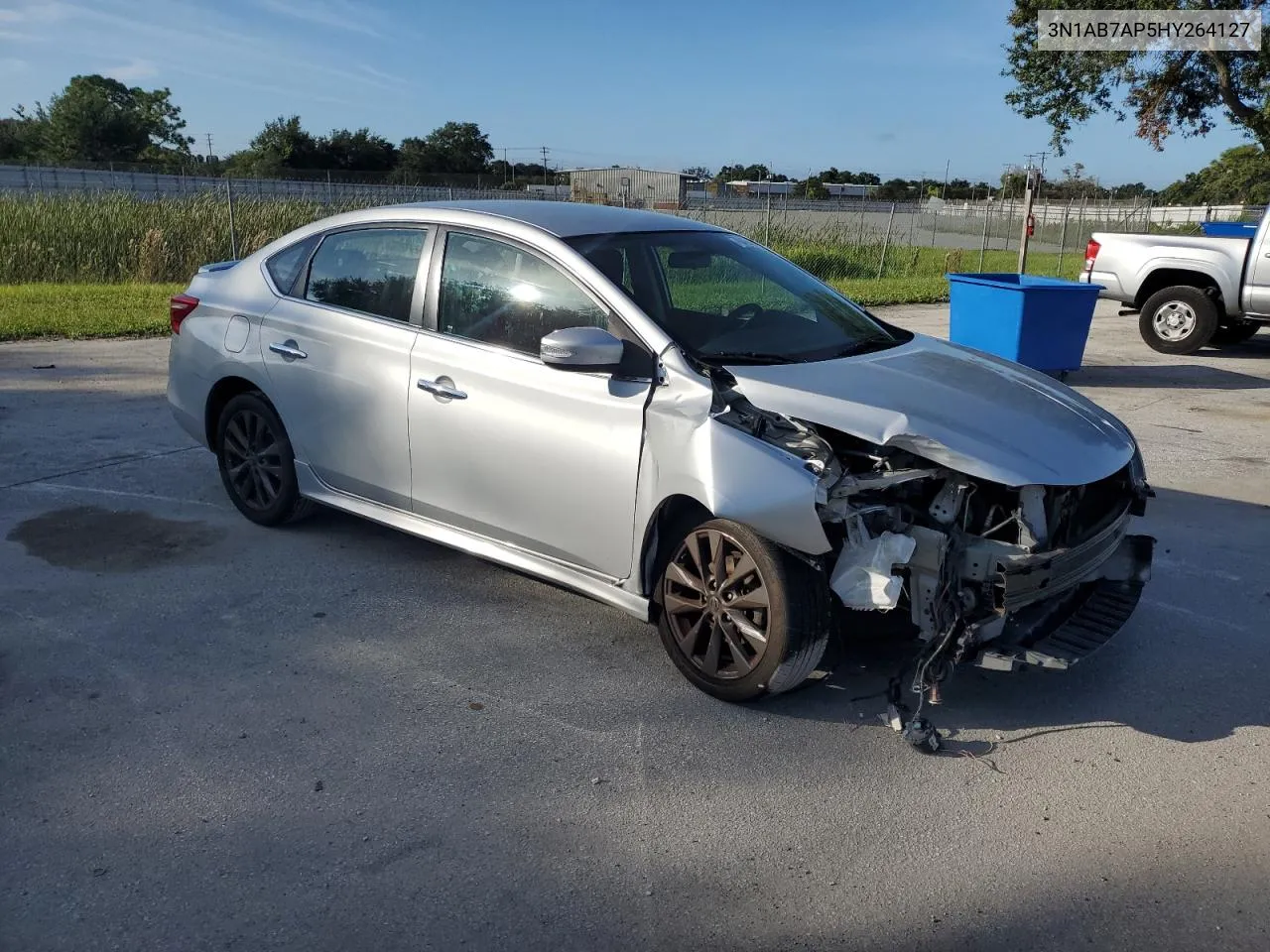 2017 Nissan Sentra S VIN: 3N1AB7AP5HY264127 Lot: 70049934