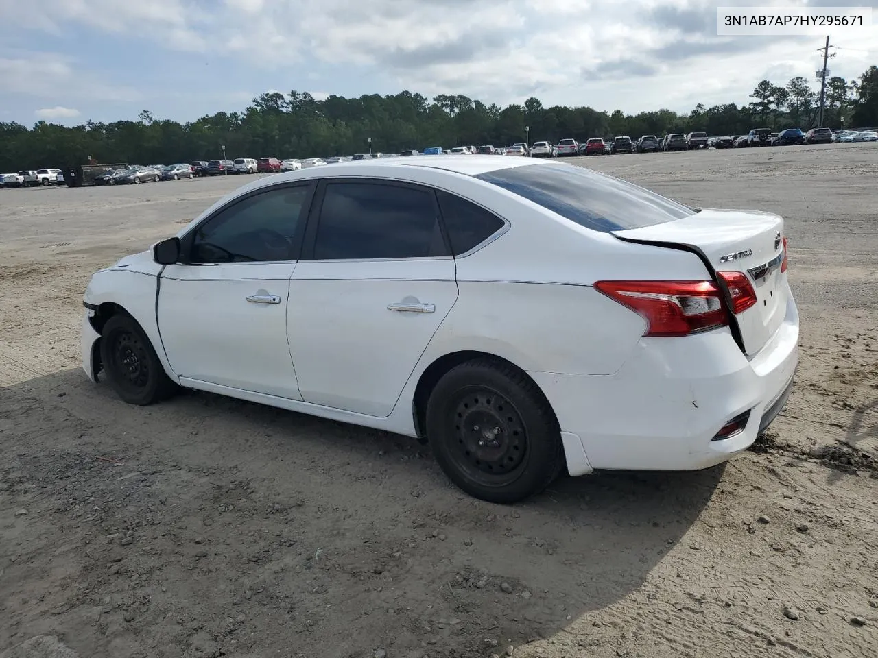 2017 Nissan Sentra S VIN: 3N1AB7AP7HY295671 Lot: 70073994