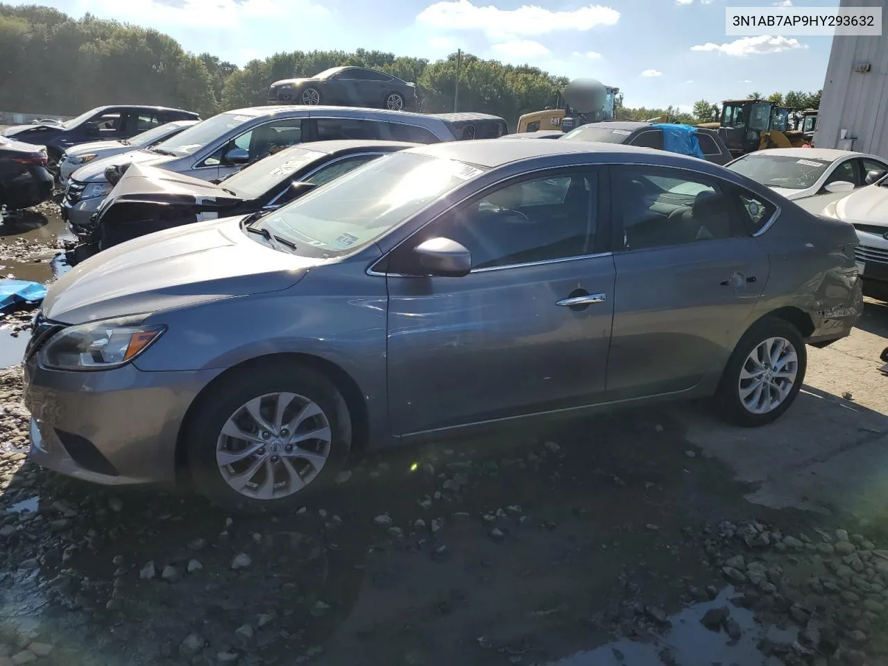 3N1AB7AP9HY293632 2017 Nissan Sentra S