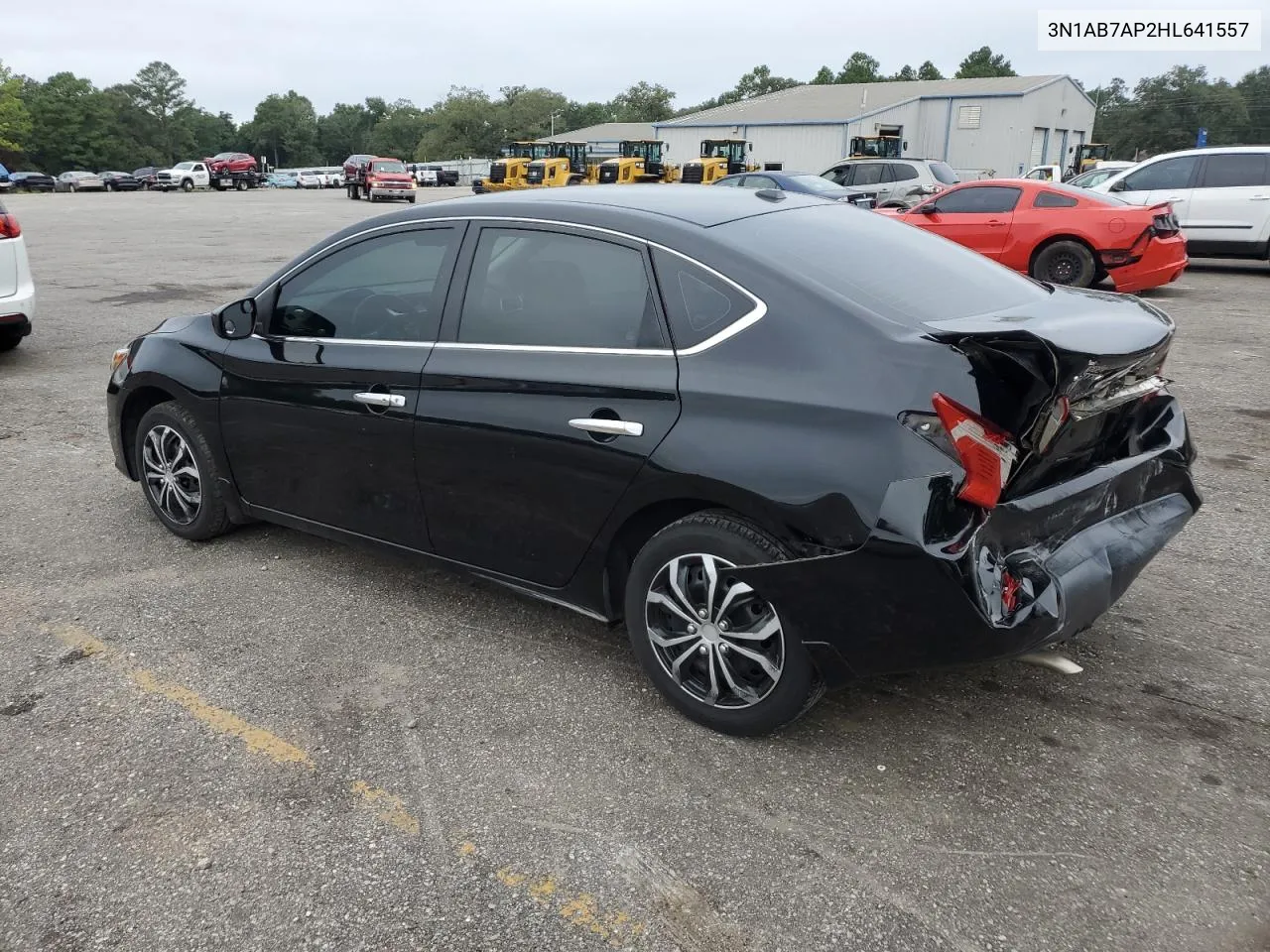 2017 Nissan Sentra S VIN: 3N1AB7AP2HL641557 Lot: 70490724