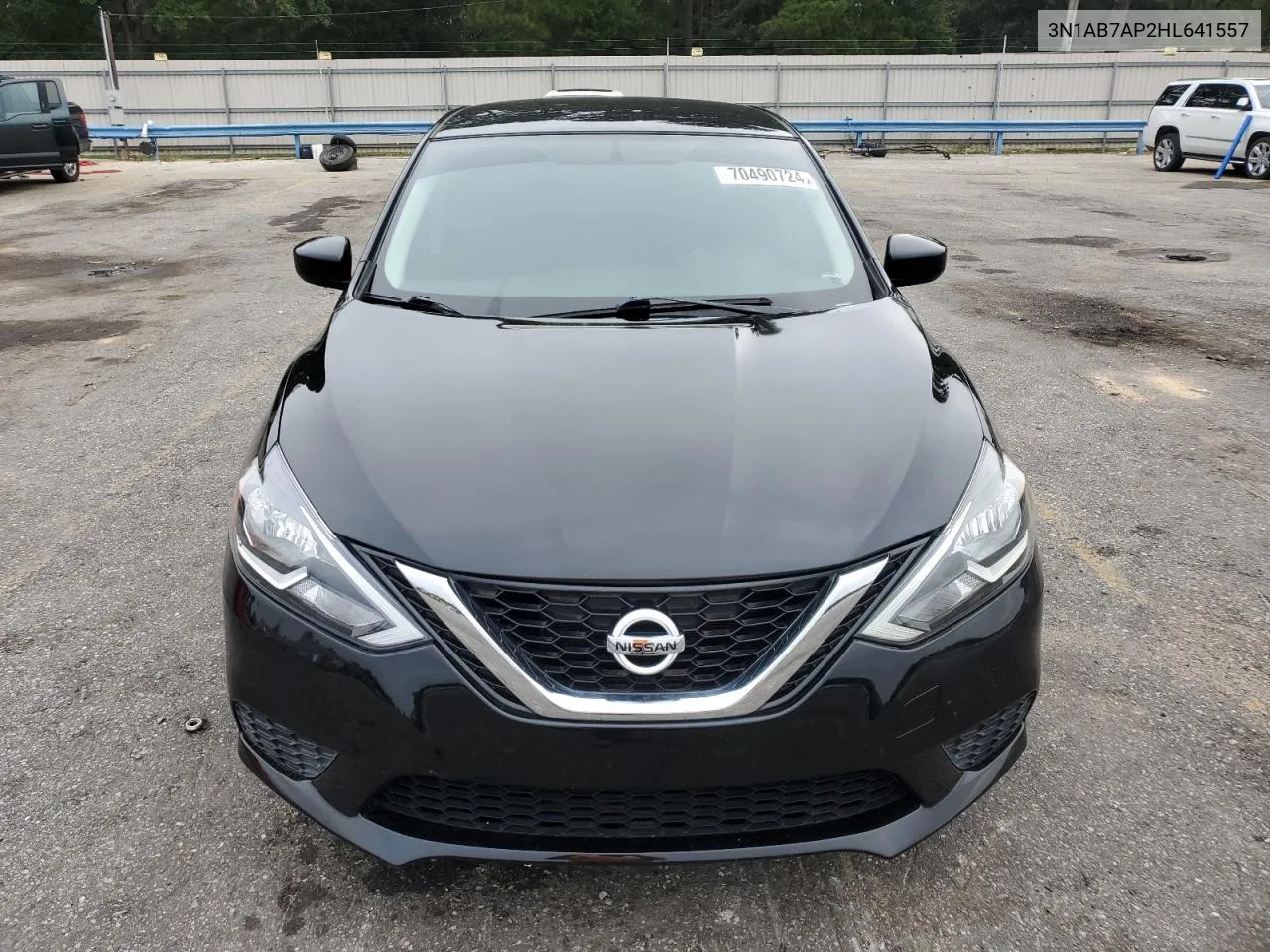 2017 Nissan Sentra S VIN: 3N1AB7AP2HL641557 Lot: 70490724