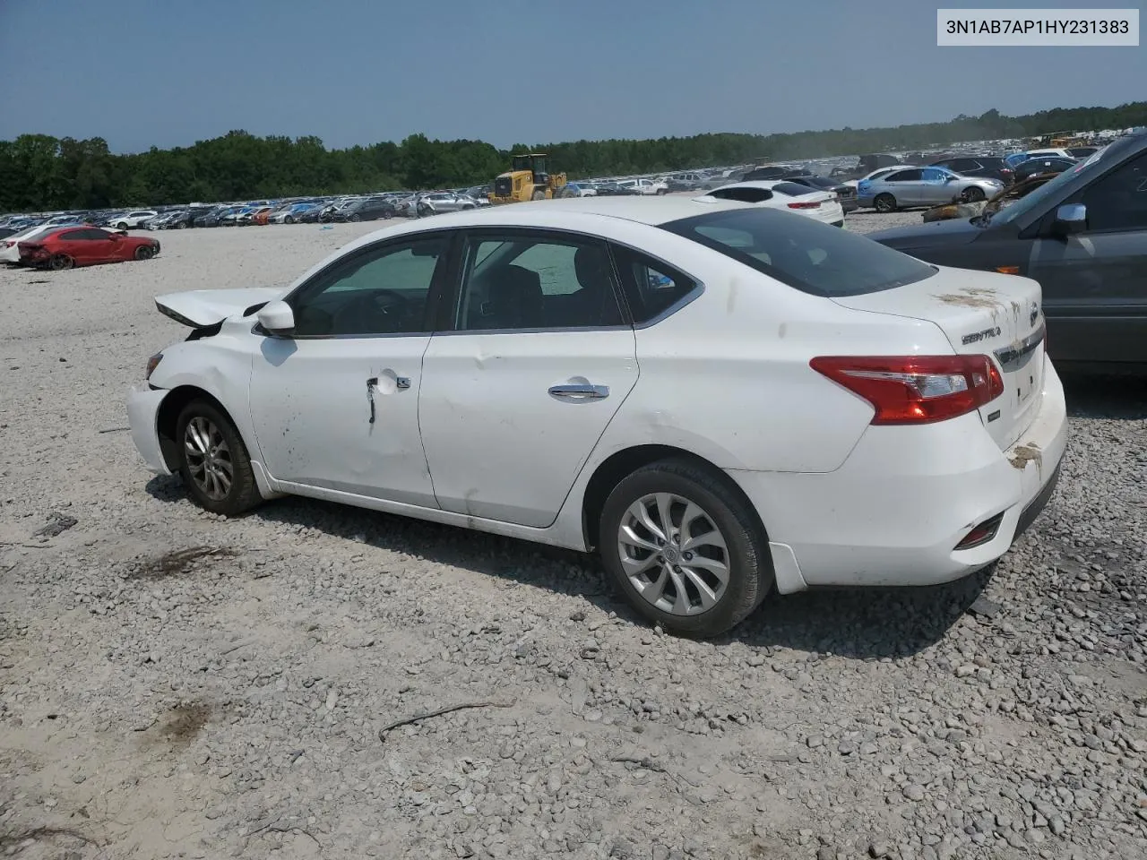 2017 Nissan Sentra S VIN: 3N1AB7AP1HY231383 Lot: 70510624