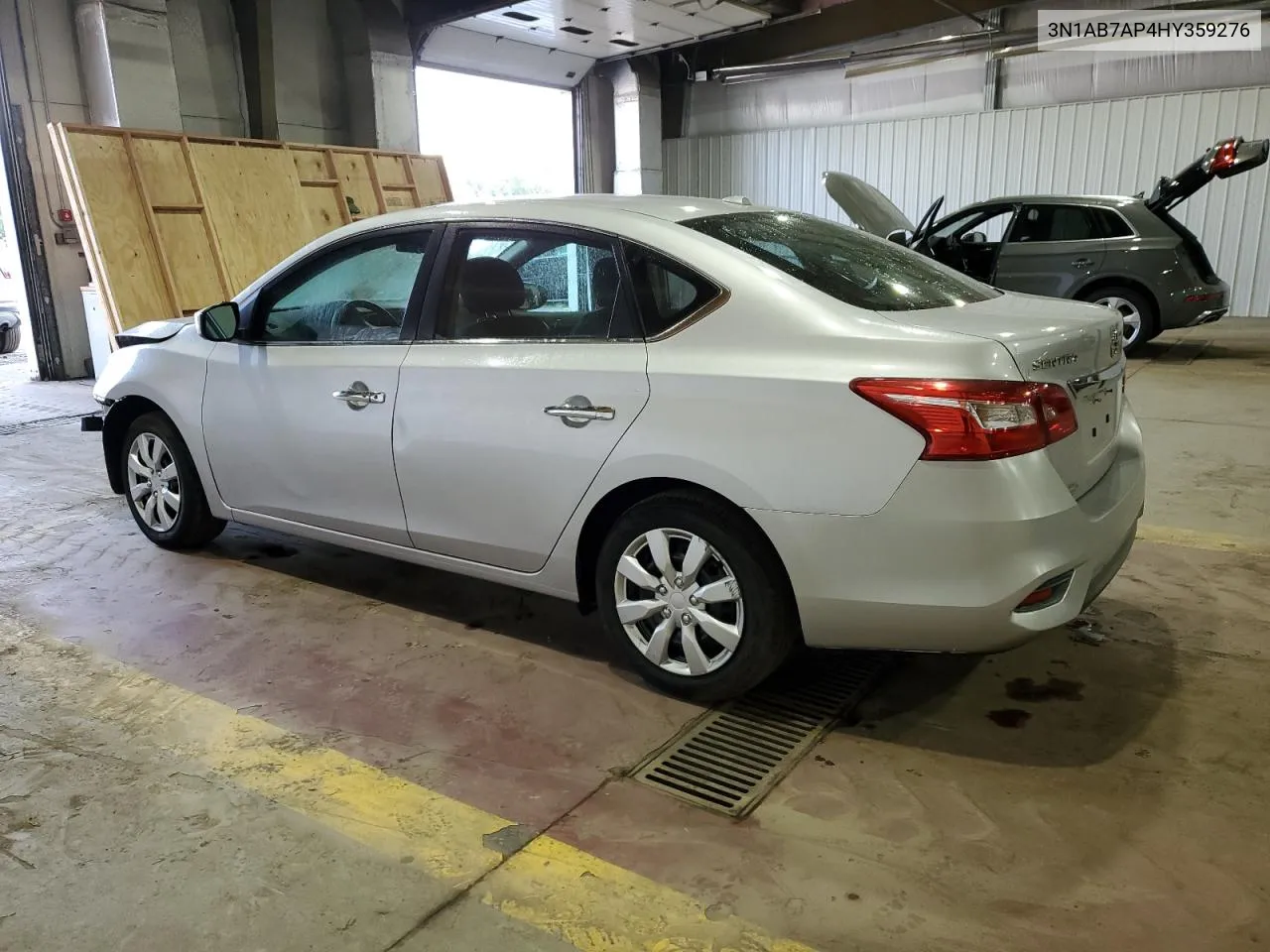 3N1AB7AP4HY359276 2017 Nissan Sentra S