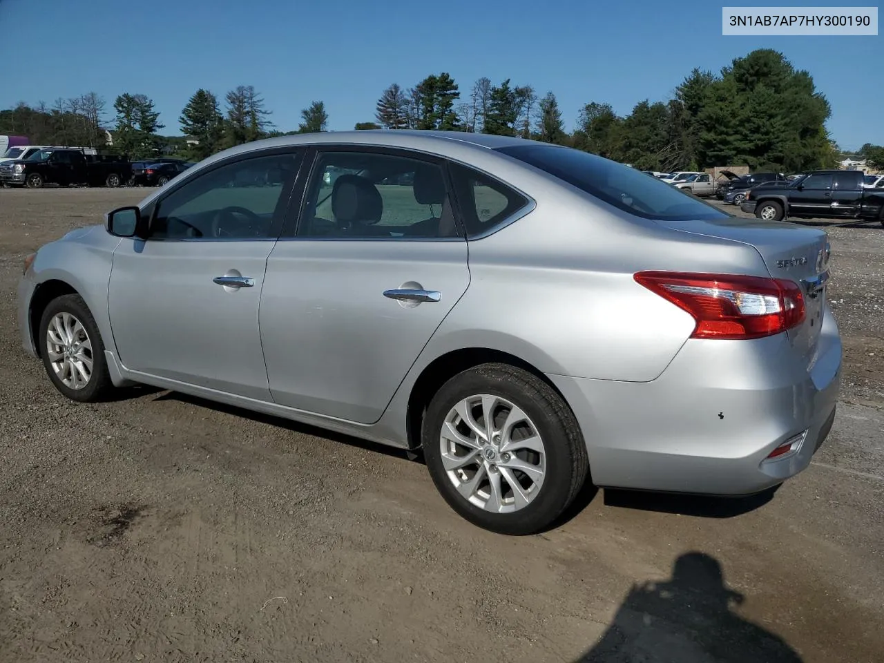 2017 Nissan Sentra S VIN: 3N1AB7AP7HY300190 Lot: 70722294