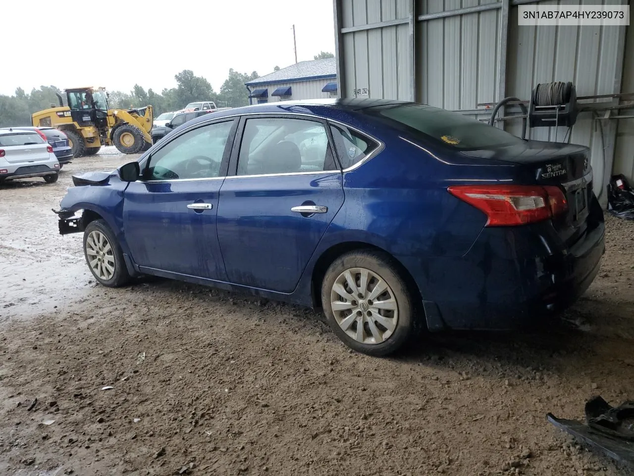 2017 Nissan Sentra S VIN: 3N1AB7AP4HY239073 Lot: 70784084