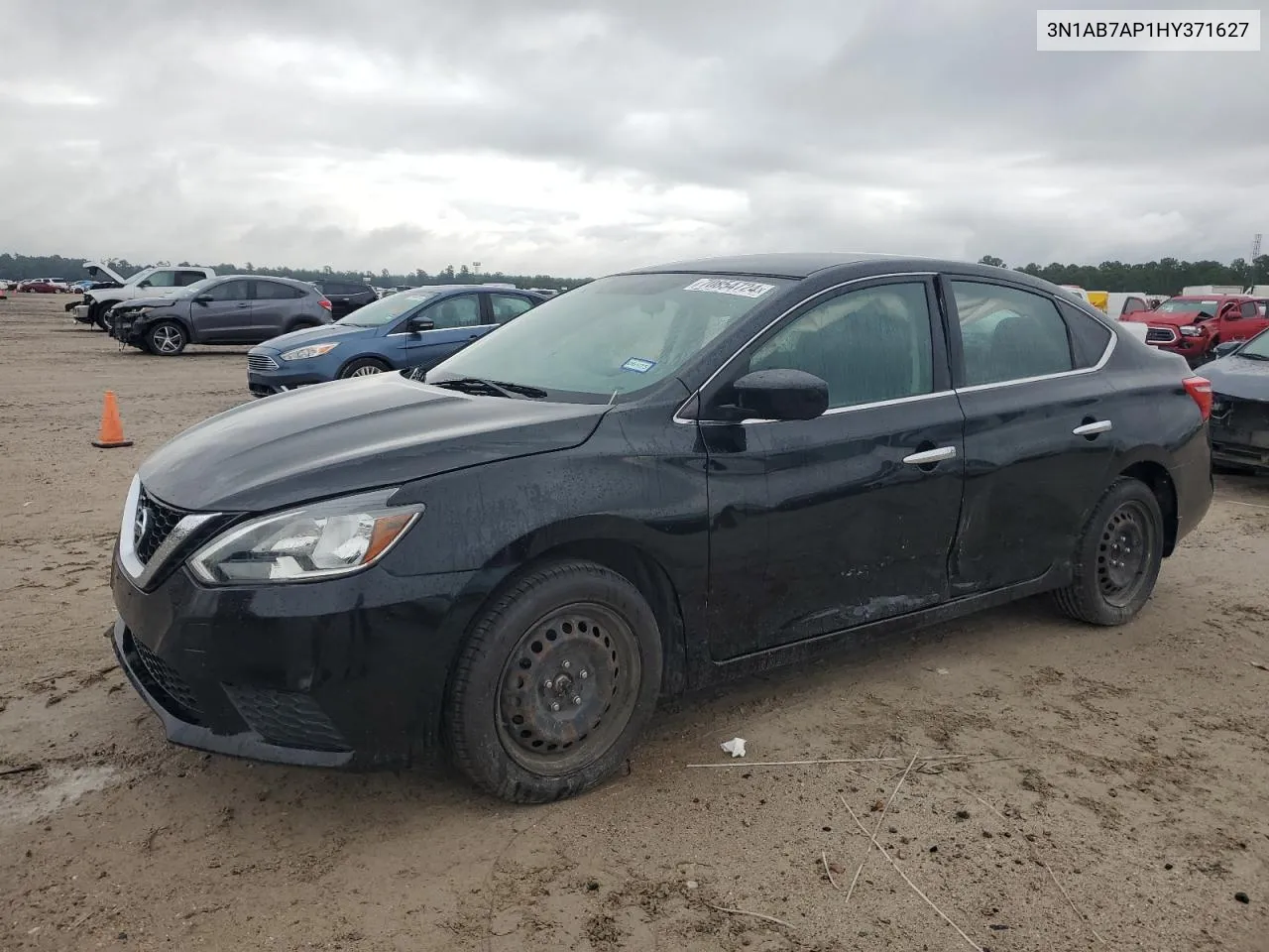 2017 Nissan Sentra S VIN: 3N1AB7AP1HY371627 Lot: 70854724