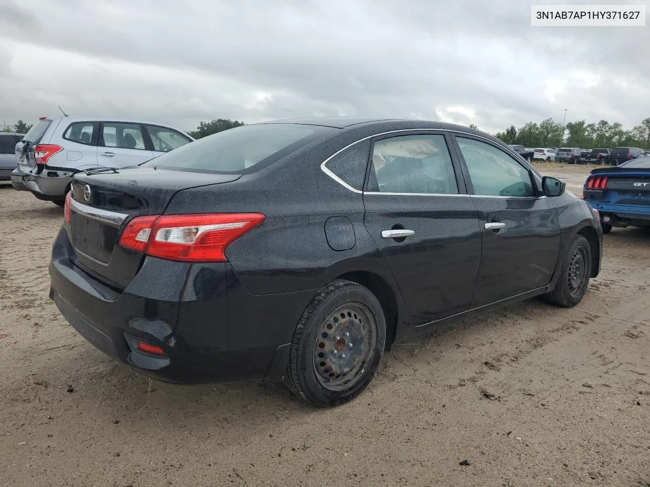 2017 Nissan Sentra S VIN: 3N1AB7AP1HY371627 Lot: 70854724