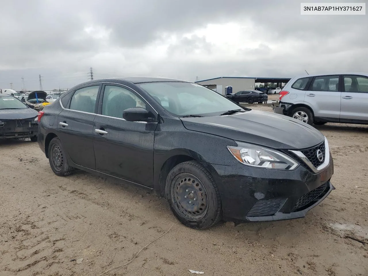 3N1AB7AP1HY371627 2017 Nissan Sentra S