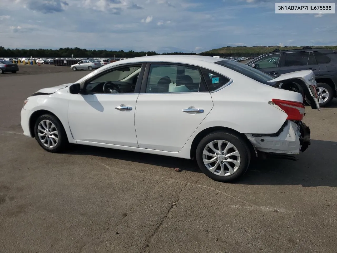 3N1AB7AP7HL675588 2017 Nissan Sentra S