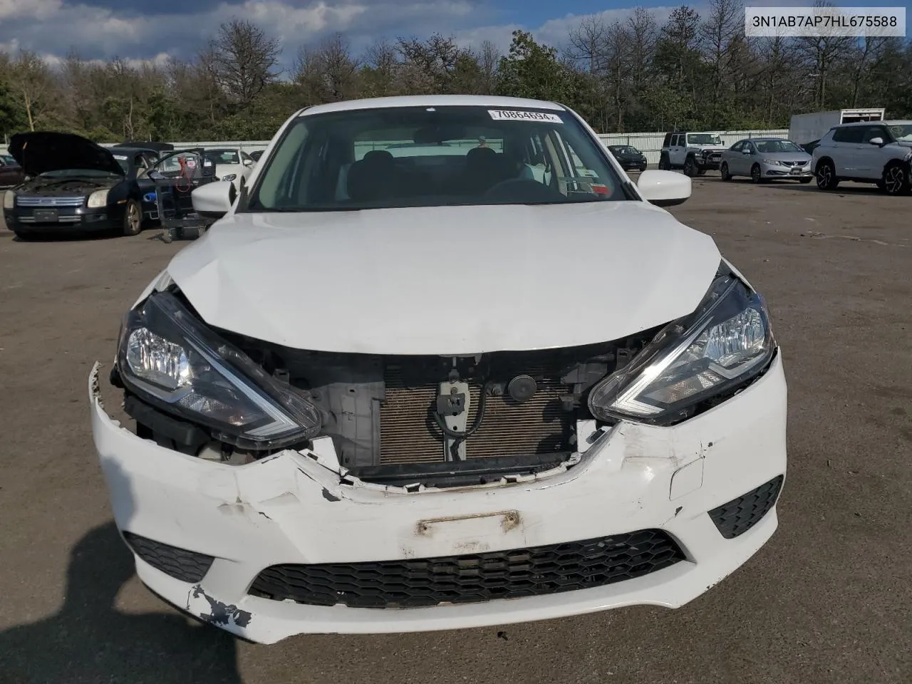 3N1AB7AP7HL675588 2017 Nissan Sentra S