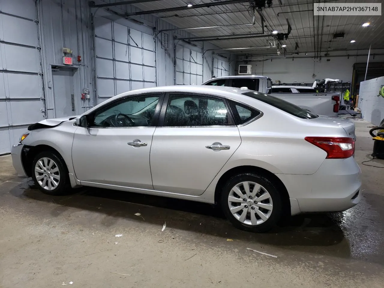 2017 Nissan Sentra S VIN: 3N1AB7AP2HY367148 Lot: 70868184