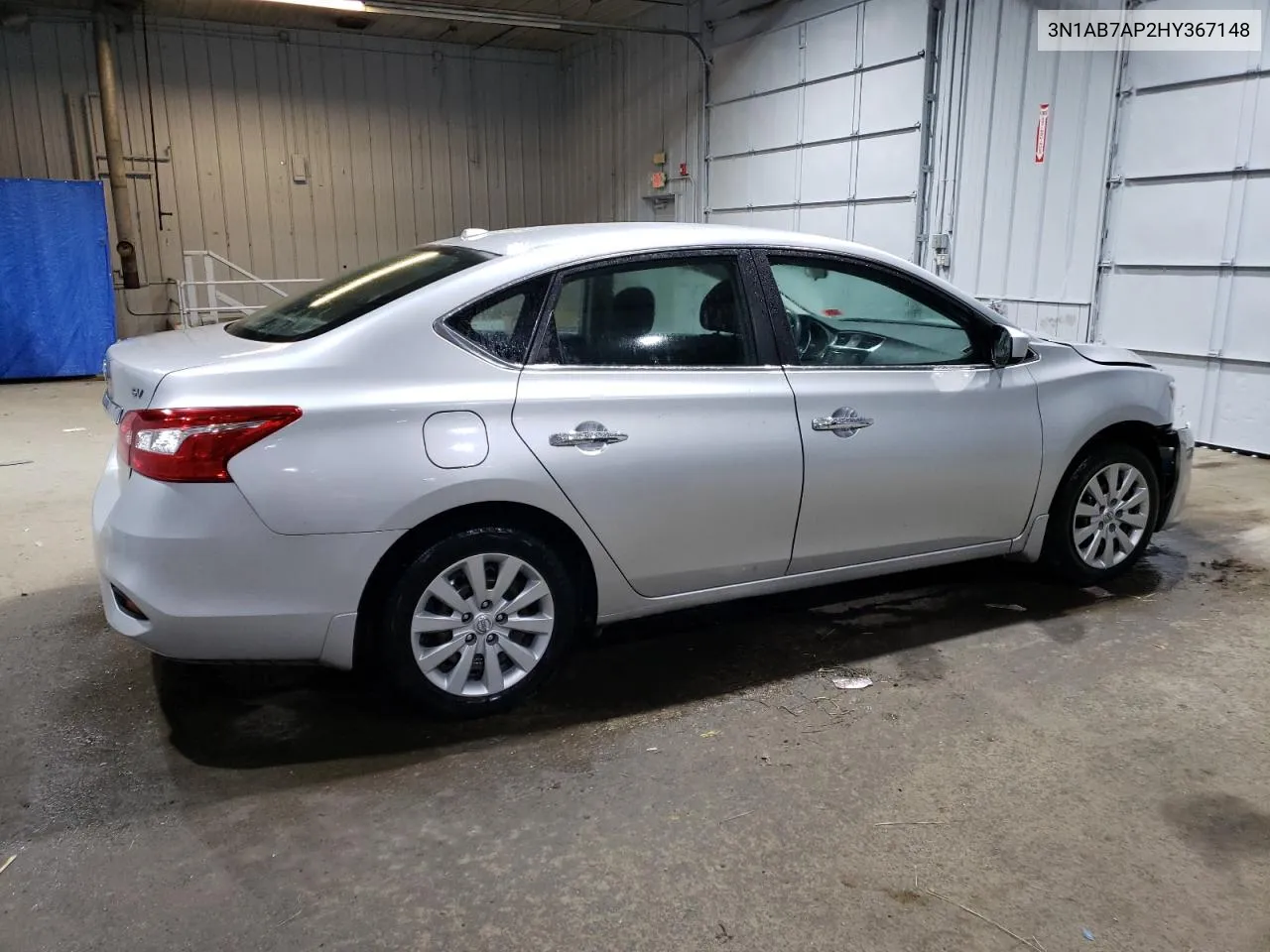 2017 Nissan Sentra S VIN: 3N1AB7AP2HY367148 Lot: 70868184