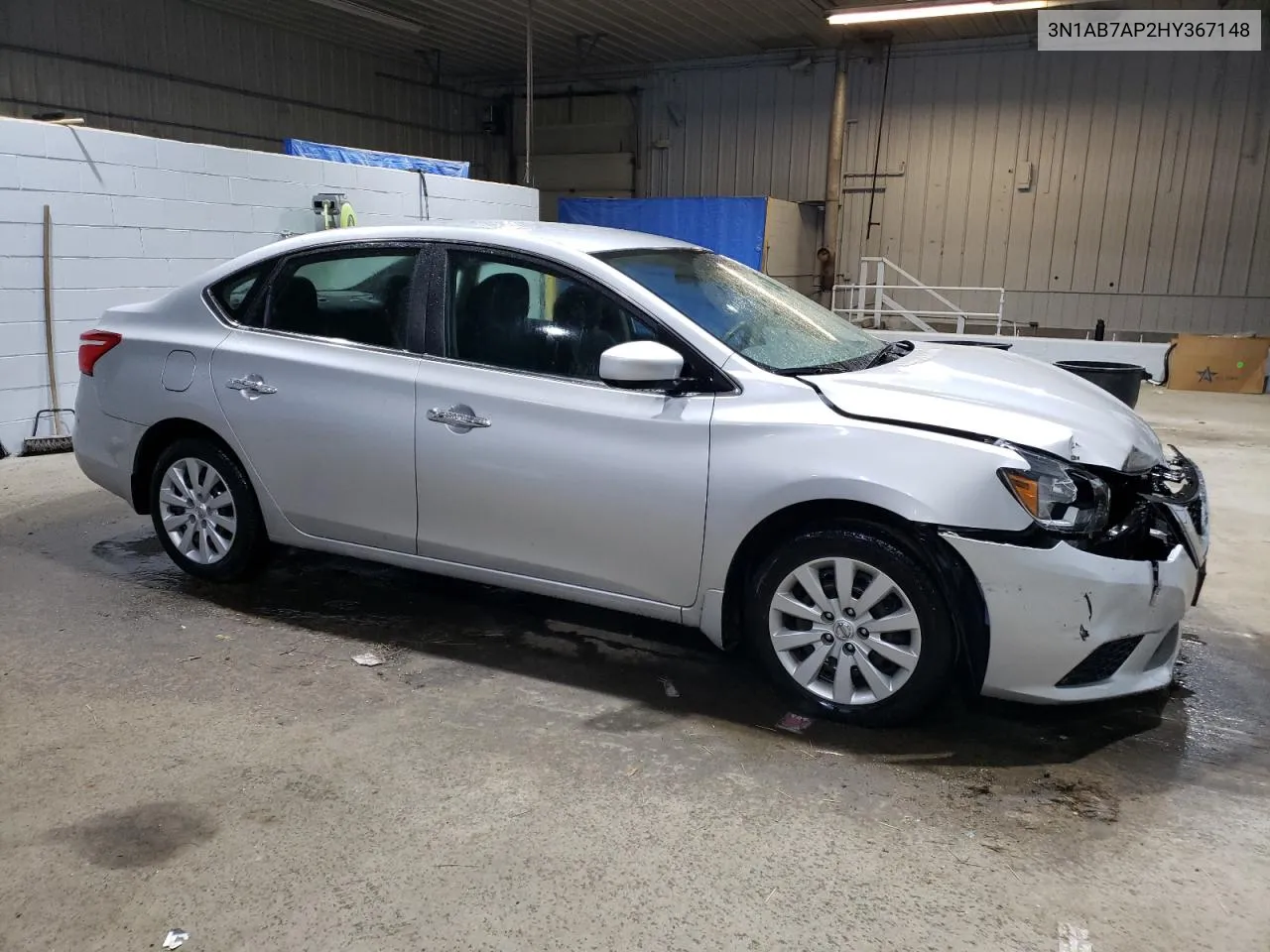 2017 Nissan Sentra S VIN: 3N1AB7AP2HY367148 Lot: 70868184