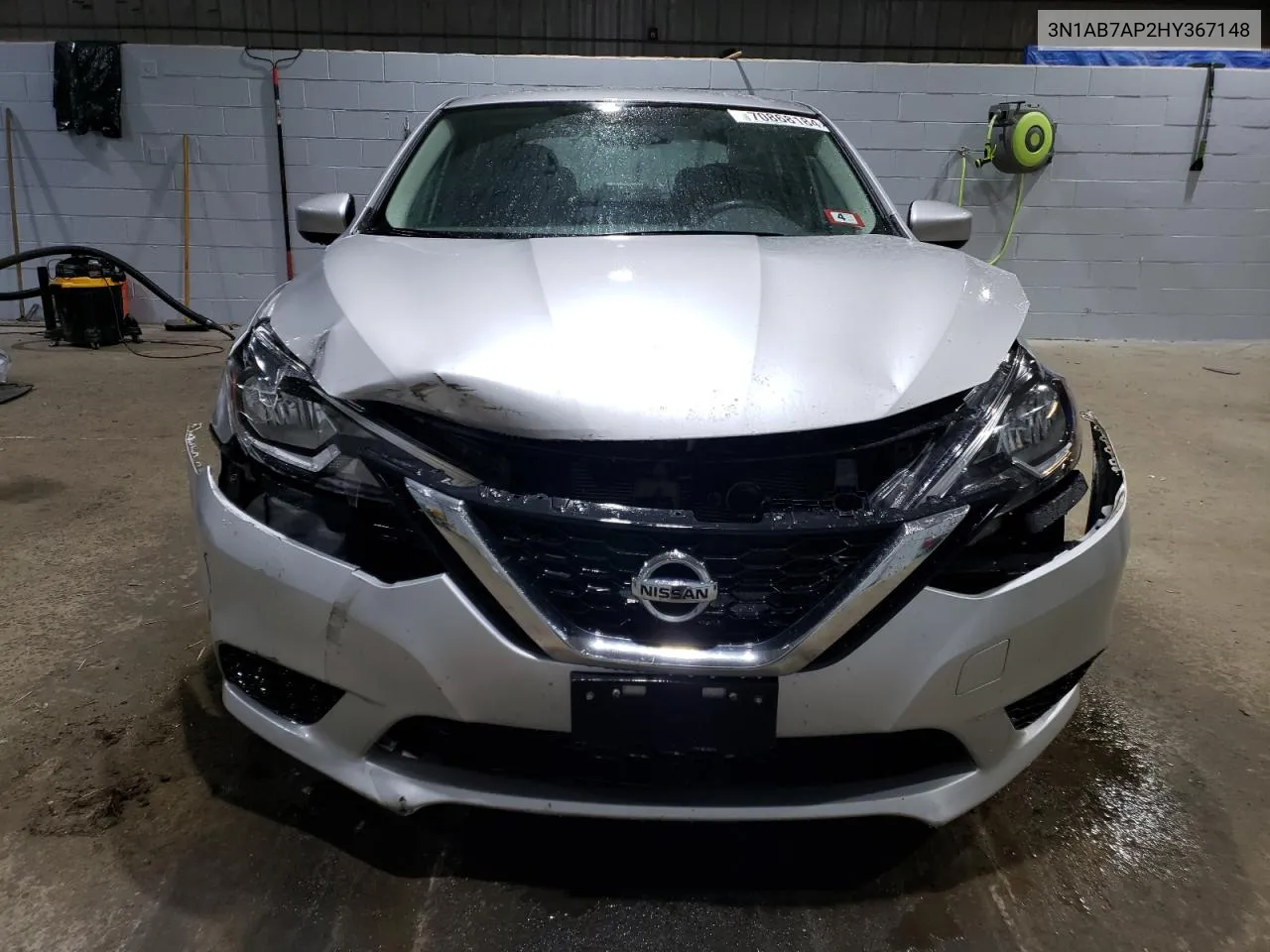 3N1AB7AP2HY367148 2017 Nissan Sentra S