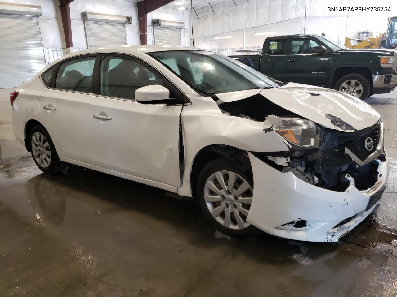 2017 Nissan Sentra S VIN: 3N1AB7AP8HY235754 Lot: 70917764