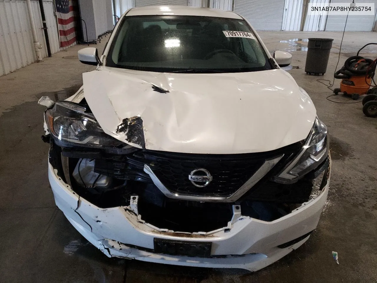 3N1AB7AP8HY235754 2017 Nissan Sentra S