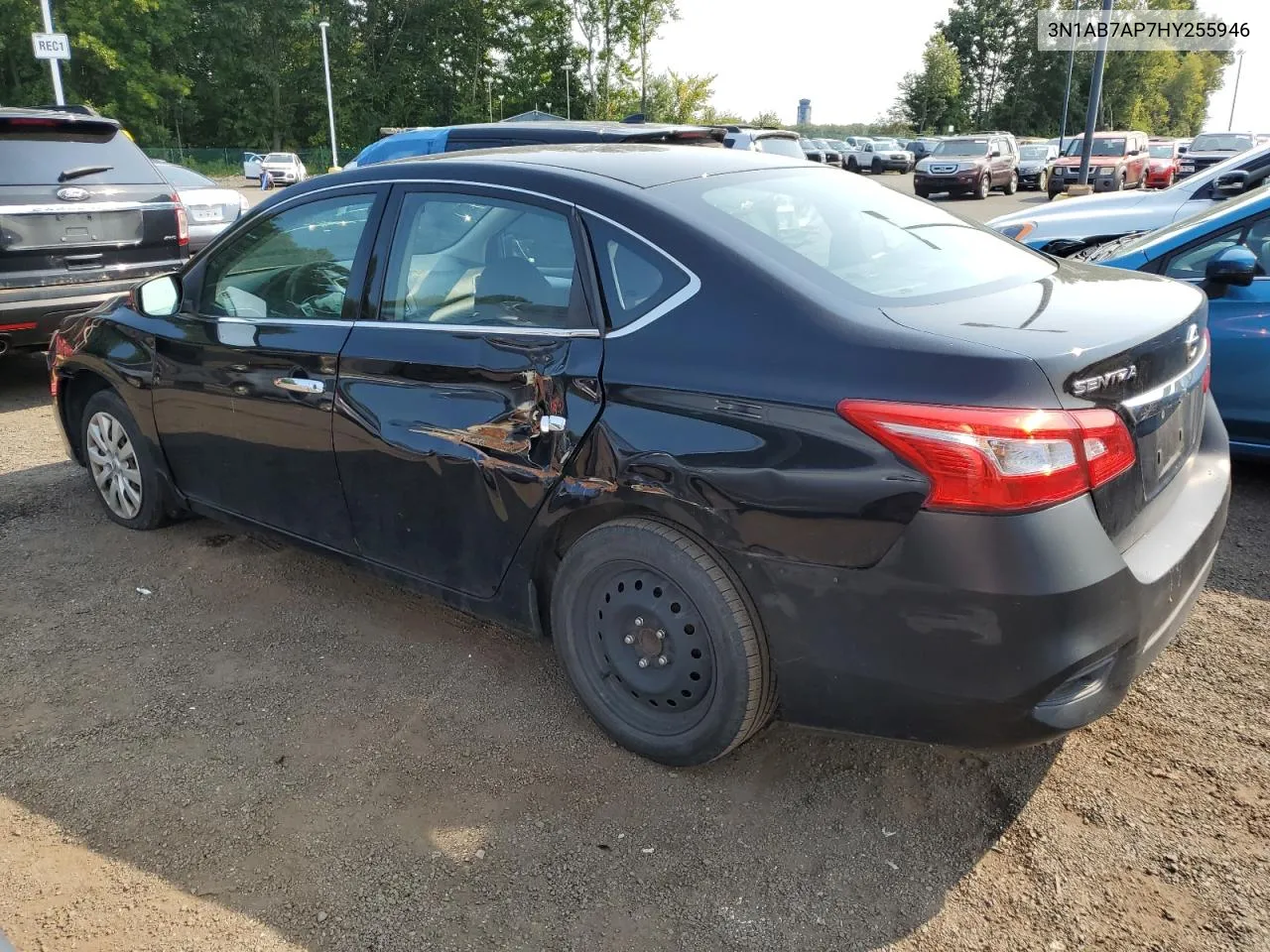 2017 Nissan Sentra S VIN: 3N1AB7AP7HY255946 Lot: 70979524