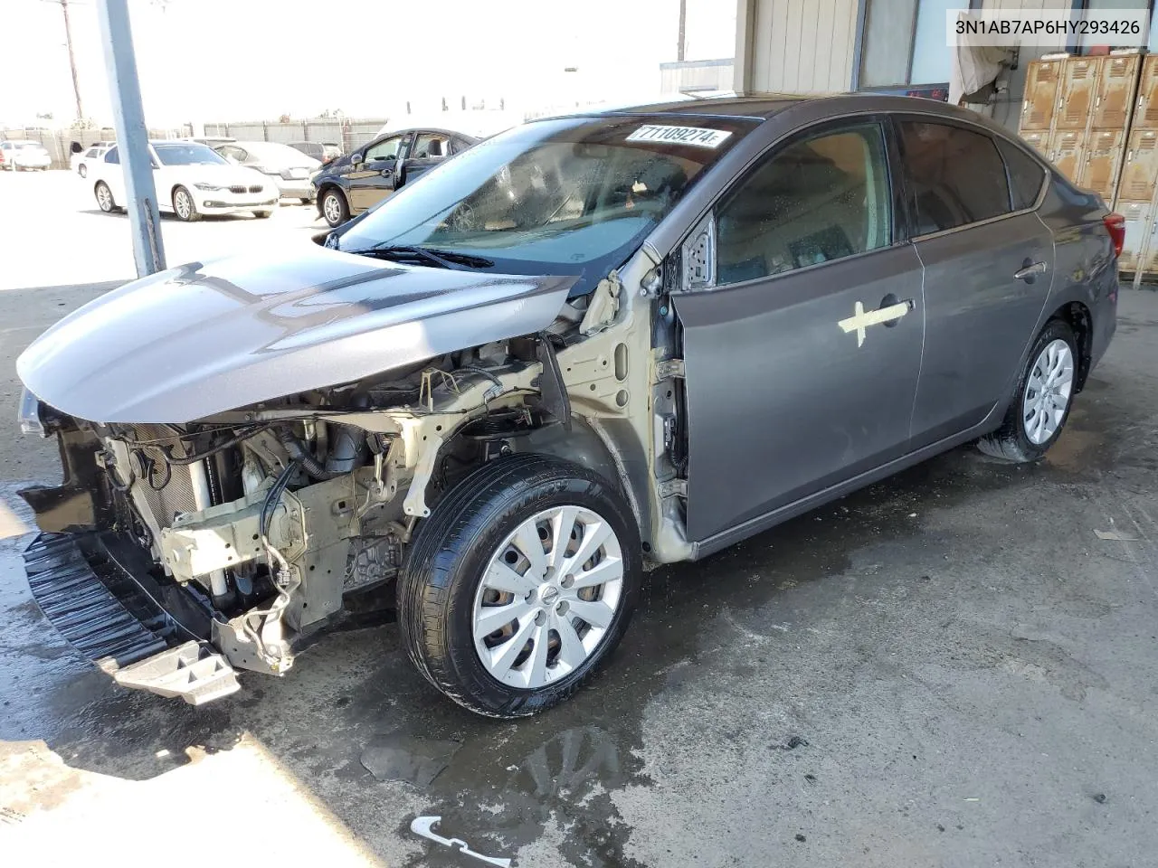 2017 Nissan Sentra S VIN: 3N1AB7AP6HY293426 Lot: 71109274