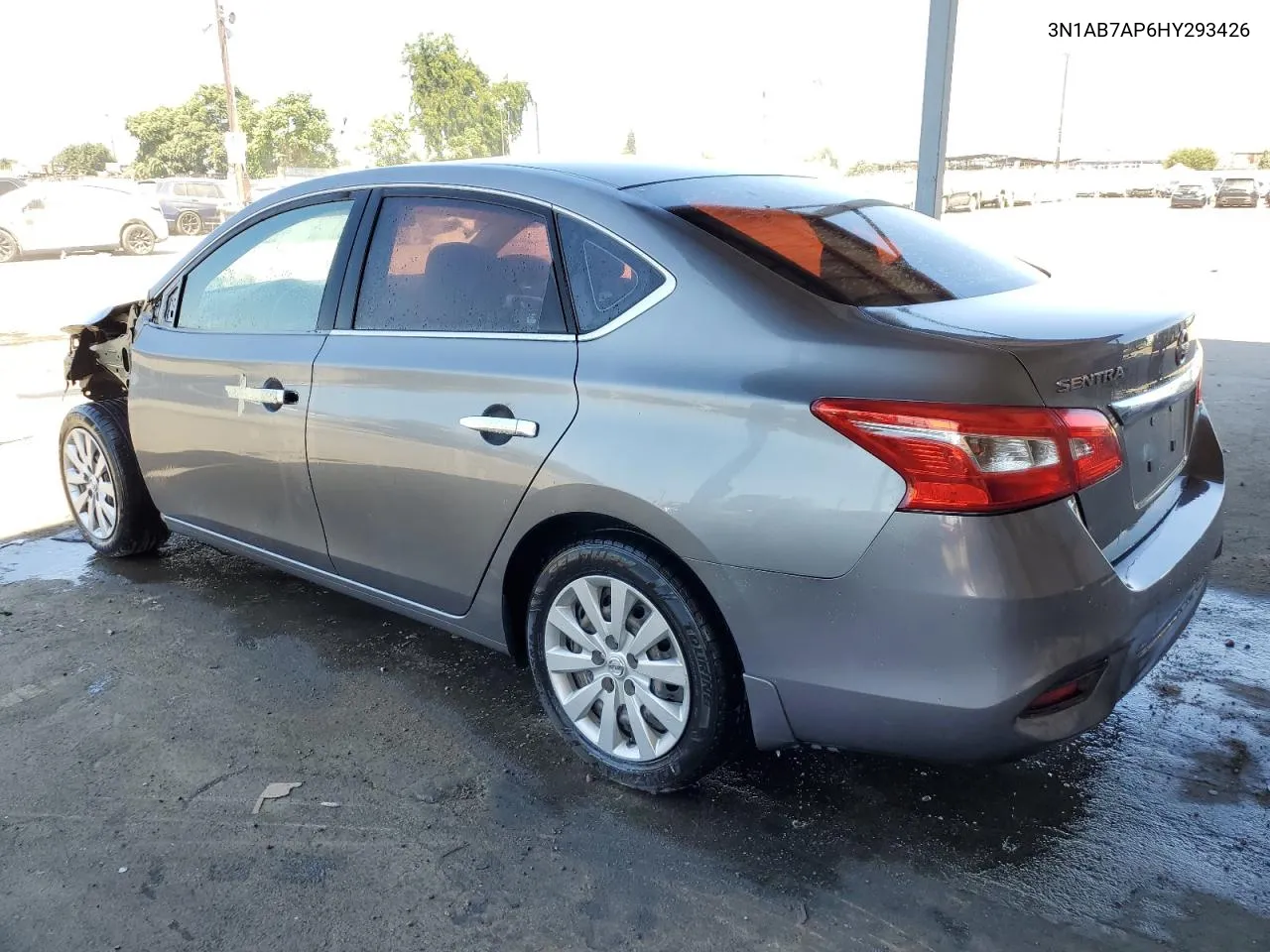 2017 Nissan Sentra S VIN: 3N1AB7AP6HY293426 Lot: 71109274