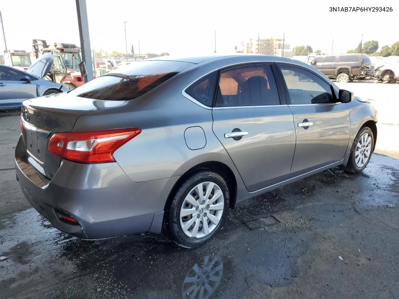 2017 Nissan Sentra S VIN: 3N1AB7AP6HY293426 Lot: 71109274