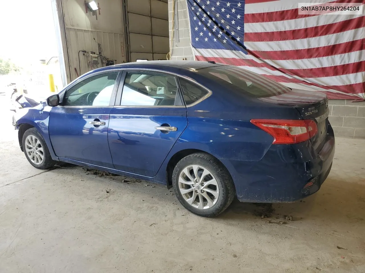 2017 Nissan Sentra S VIN: 3N1AB7AP8HY264204 Lot: 71110944