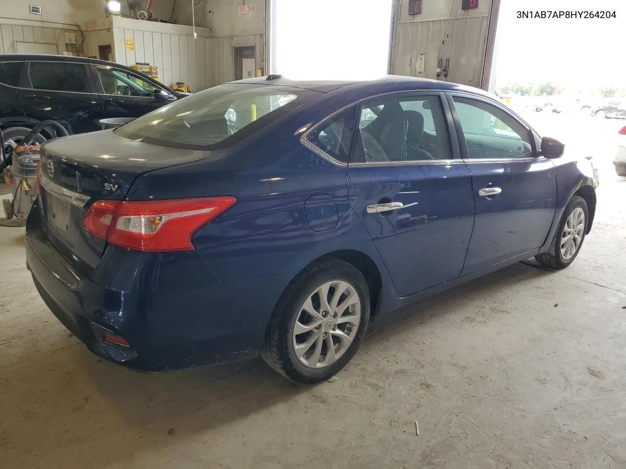 2017 Nissan Sentra S VIN: 3N1AB7AP8HY264204 Lot: 71110944