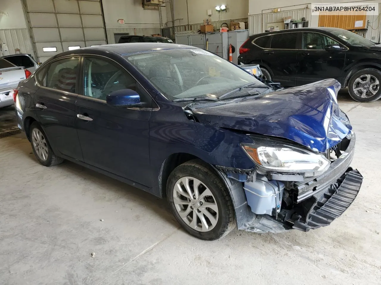 3N1AB7AP8HY264204 2017 Nissan Sentra S