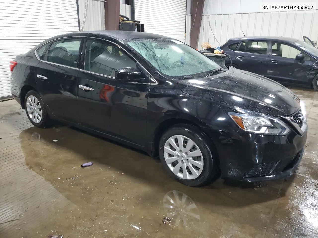 2017 Nissan Sentra S VIN: 3N1AB7AP1HY355802 Lot: 71111544