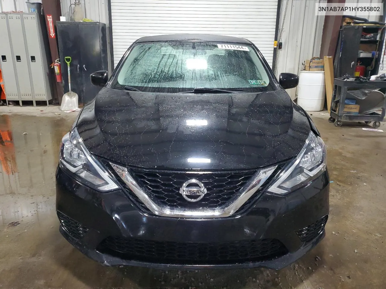 2017 Nissan Sentra S VIN: 3N1AB7AP1HY355802 Lot: 71111544