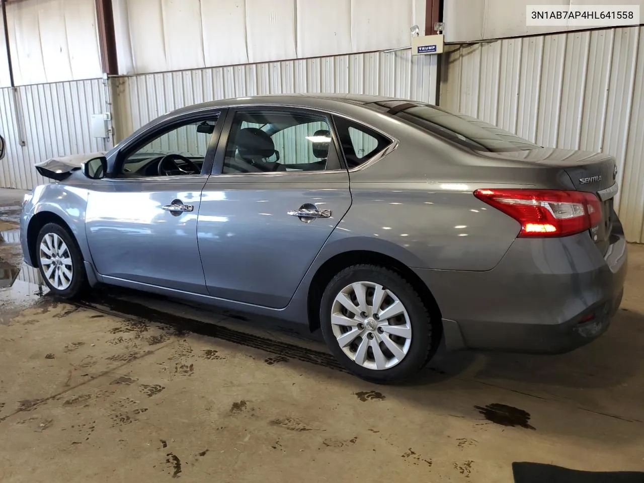 2017 Nissan Sentra S VIN: 3N1AB7AP4HL641558 Lot: 71113914