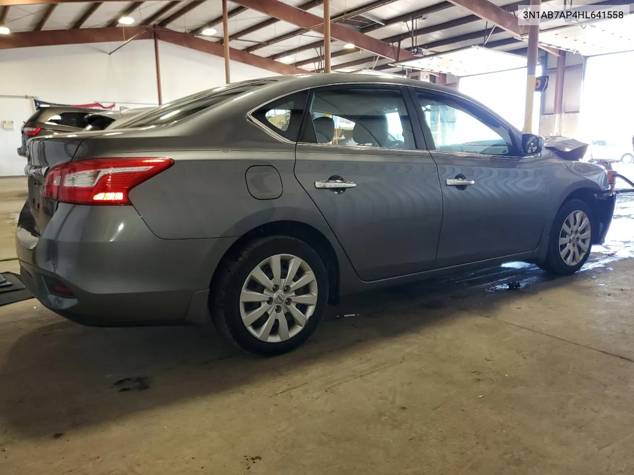 2017 Nissan Sentra S VIN: 3N1AB7AP4HL641558 Lot: 71113914