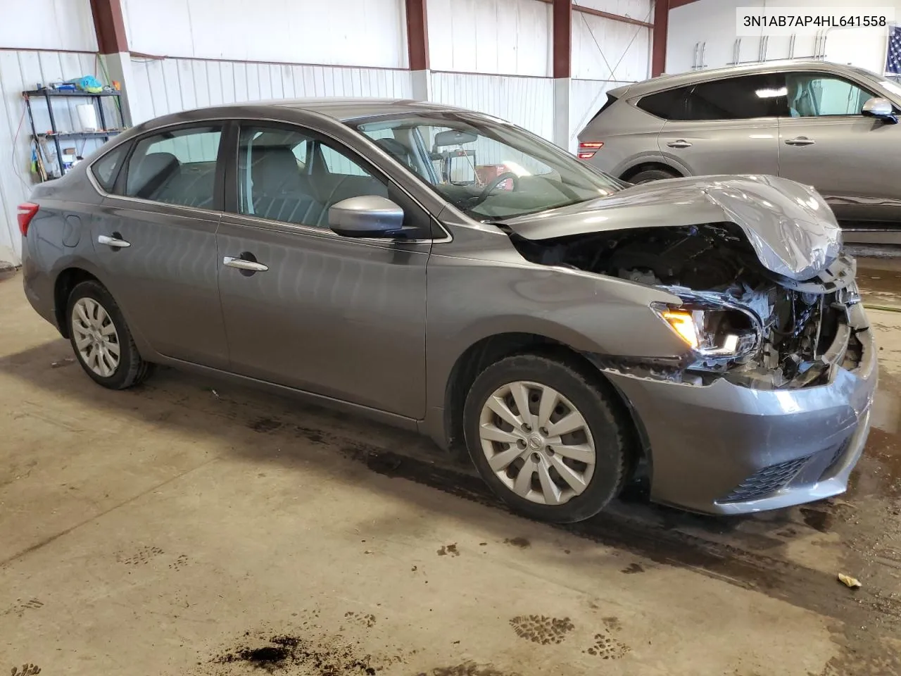 3N1AB7AP4HL641558 2017 Nissan Sentra S