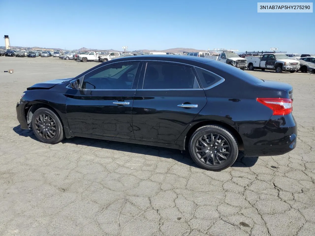 2017 Nissan Sentra S VIN: 3N1AB7AP5HY275290 Lot: 71134904