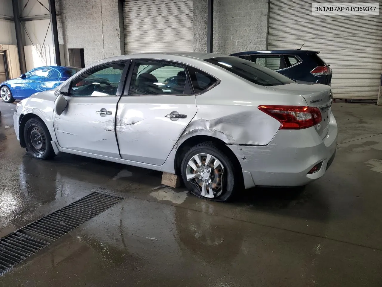 2017 Nissan Sentra S VIN: 3N1AB7AP7HY369347 Lot: 71170584