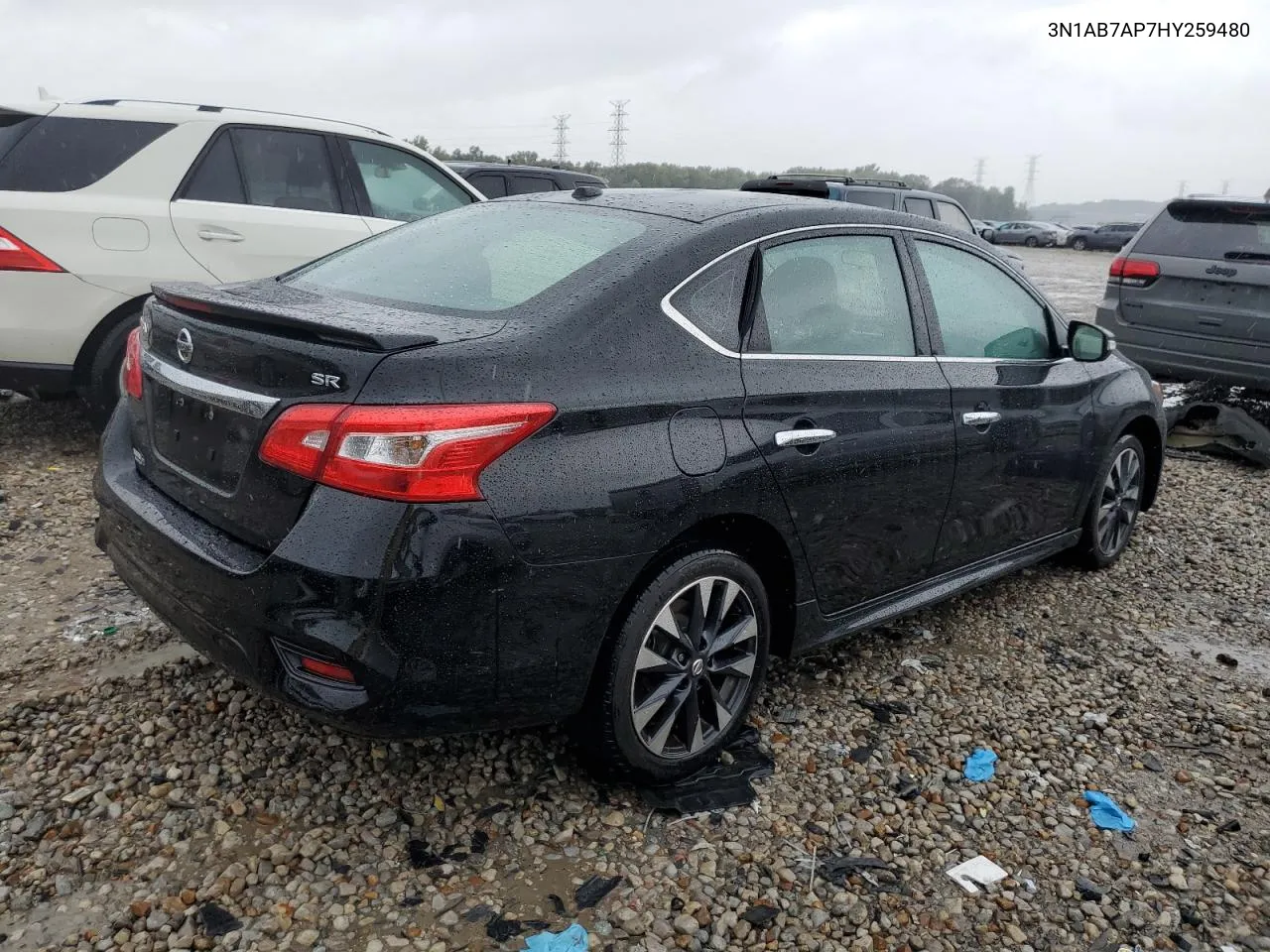 3N1AB7AP7HY259480 2017 Nissan Sentra S