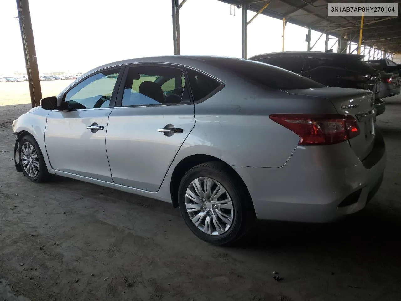 2017 Nissan Sentra S VIN: 3N1AB7AP8HY270164 Lot: 71271844