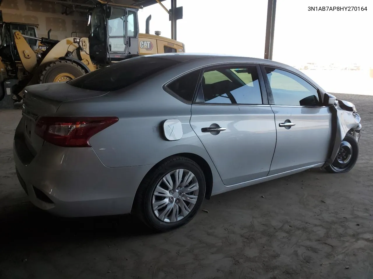 2017 Nissan Sentra S VIN: 3N1AB7AP8HY270164 Lot: 71271844