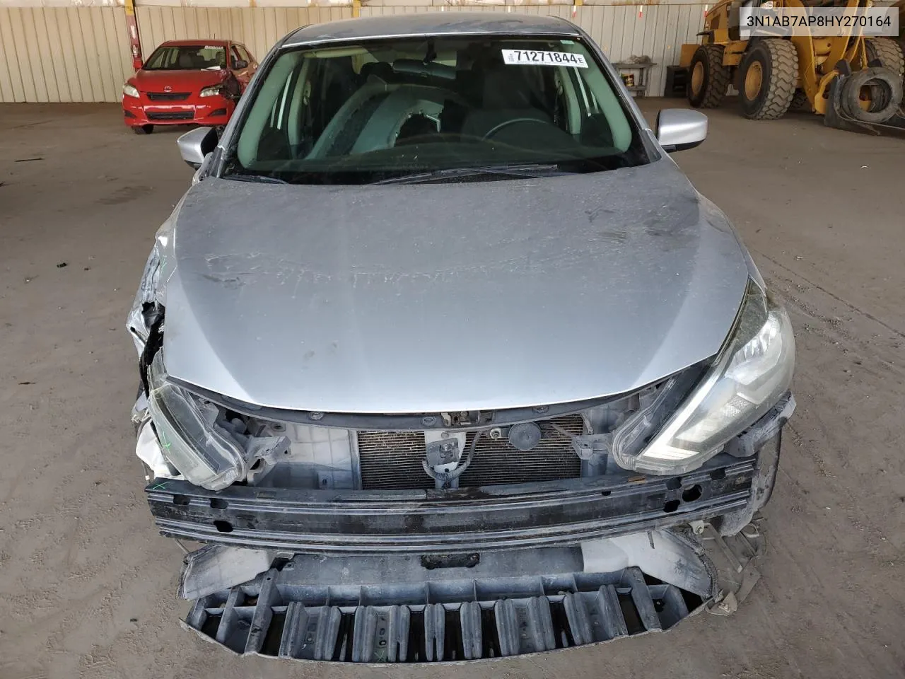 3N1AB7AP8HY270164 2017 Nissan Sentra S