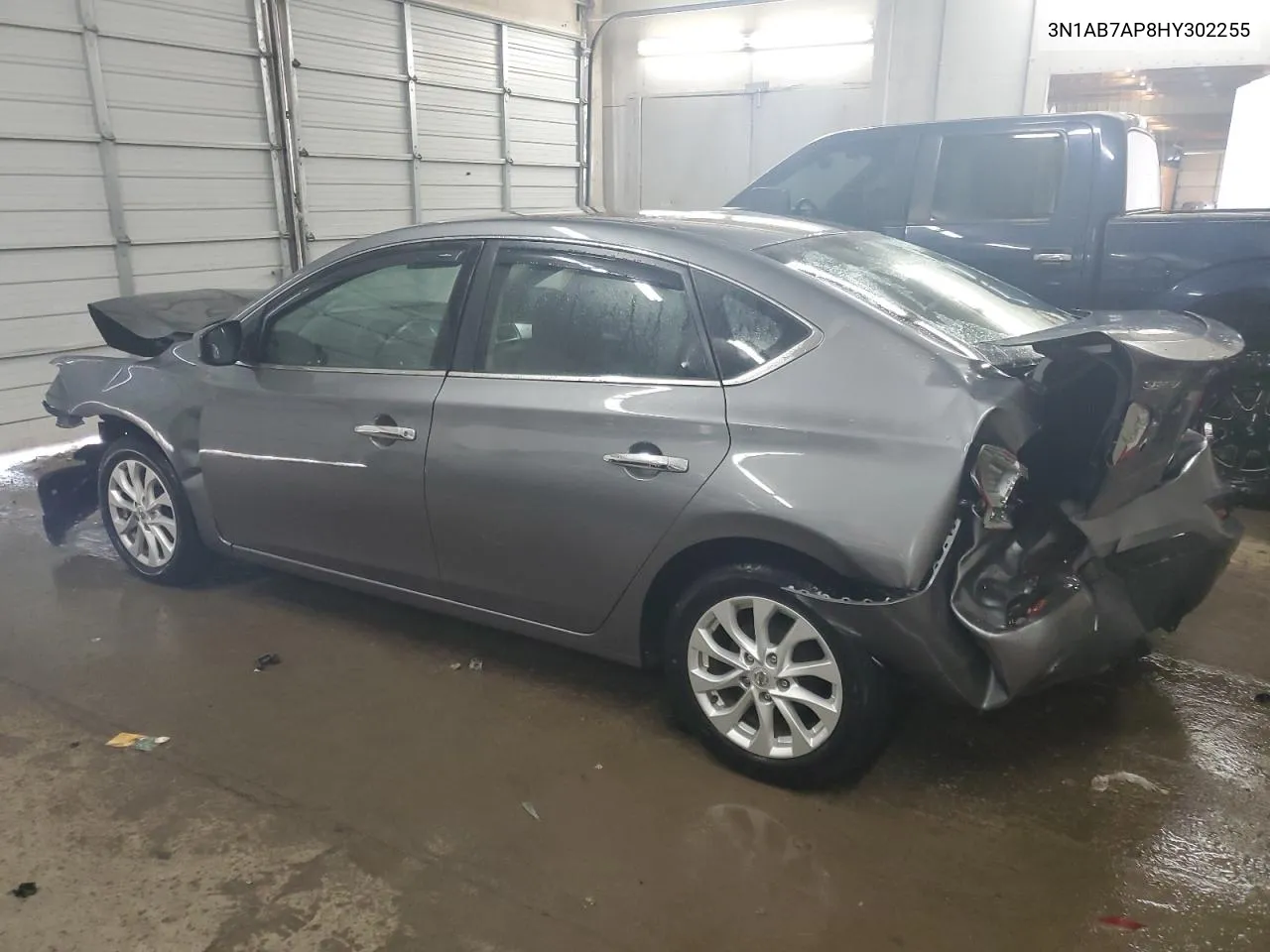 2017 Nissan Sentra S VIN: 3N1AB7AP8HY302255 Lot: 71277374