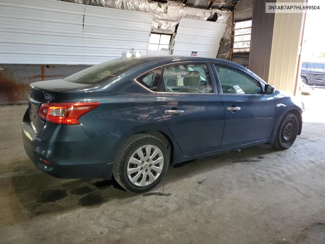 2017 Nissan Sentra S VIN: 3N1AB7AP7HL699504 Lot: 71354804