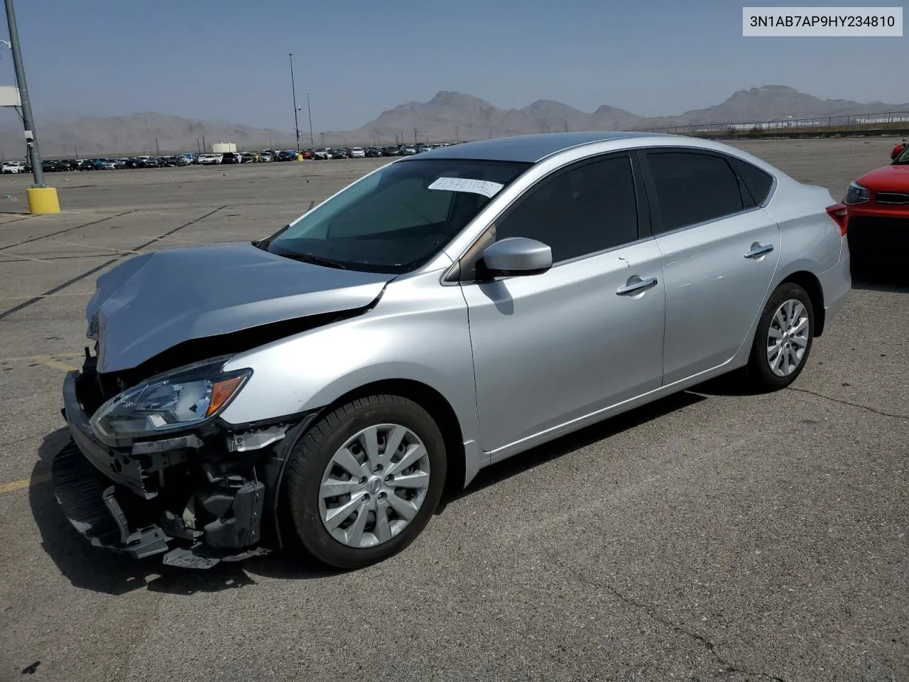 3N1AB7AP9HY234810 2017 Nissan Sentra S