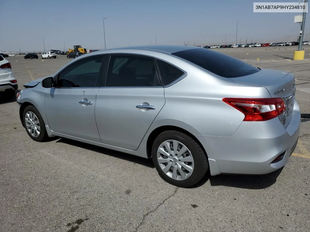 2017 Nissan Sentra S VIN: 3N1AB7AP9HY234810 Lot: 71372114