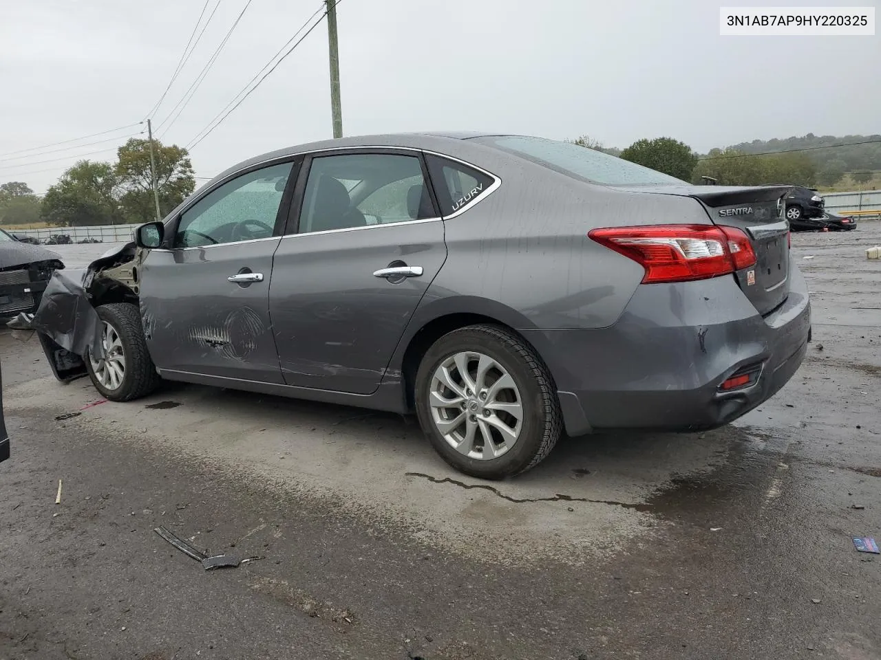 2017 Nissan Sentra S VIN: 3N1AB7AP9HY220325 Lot: 71419284