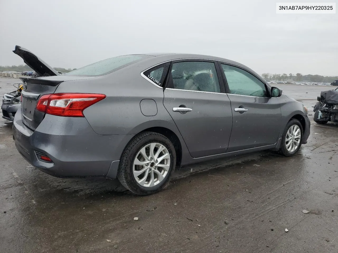 2017 Nissan Sentra S VIN: 3N1AB7AP9HY220325 Lot: 71419284