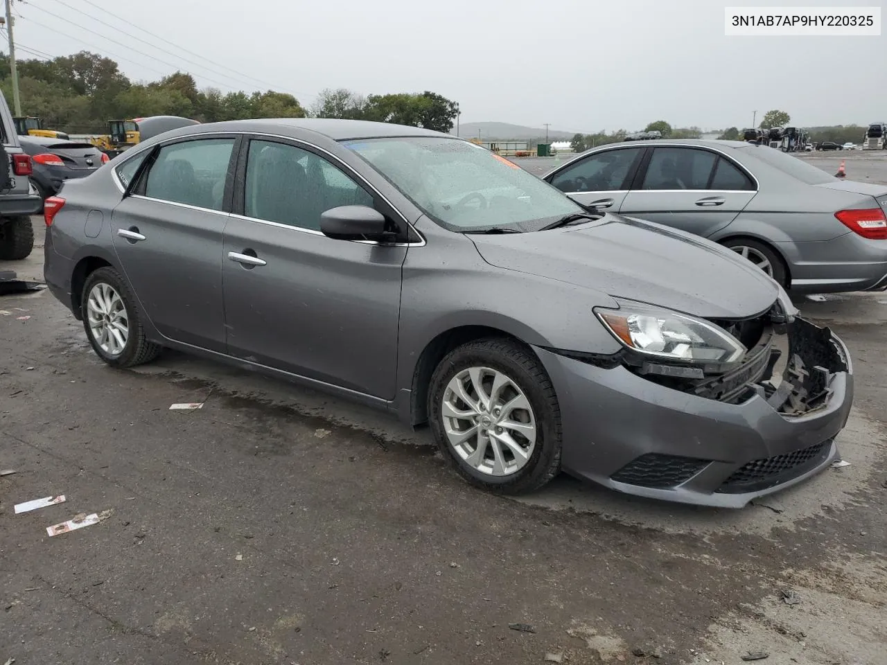 2017 Nissan Sentra S VIN: 3N1AB7AP9HY220325 Lot: 71419284