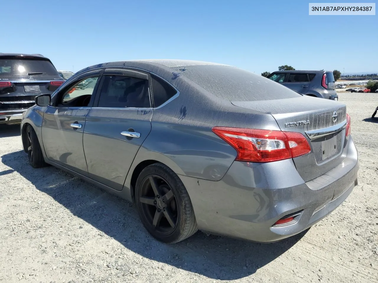 2017 Nissan Sentra S VIN: 3N1AB7APXHY284387 Lot: 71503644